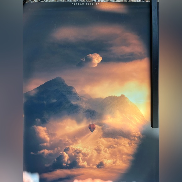 Ecstase “Dream Flight” Canvas Augmented Reality - with frame - Picture 4 of 6